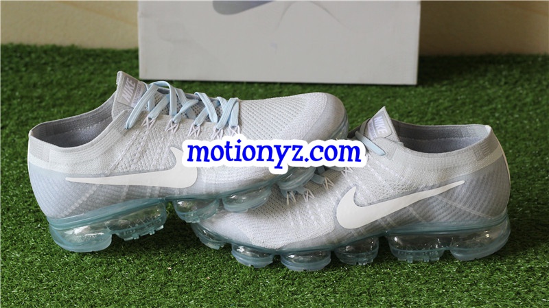 Nike Air Vapormax Flyknit Pure Platinum White